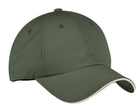 Port Authority Dry Zone Cap - Olive/ Stone