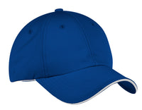 Port Authority Dry Zone Cap - Royal/ White