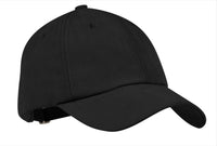 Port Authority Sueded Cap - Black