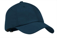 Port Authority Sueded Cap - Bright Navy