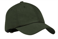 Port Authority Sueded Cap - Olive
