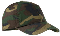 Port Authority Camouflage Cap - Military Camo