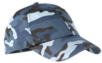 Port Authority Camouflage Cap - Navy Camo