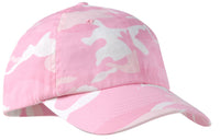 Port Authority Camouflage Cap - Pink Camo