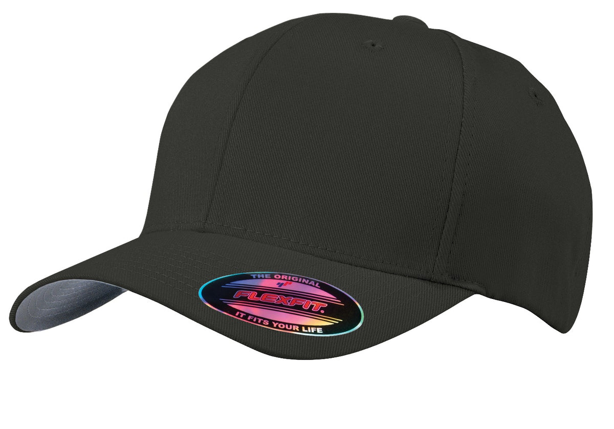 Port Authority Flexfit Cap - Black