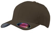 Port Authority Flexfit Cap - Brown