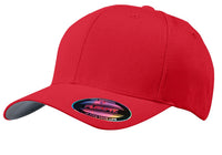 Port Authority Flexfit Cap - Red
