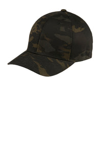 Port Authority Flexfit Cap - Multicam Black