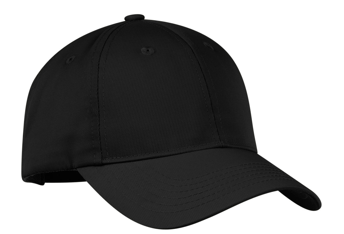 Port Authority Nylon Twill Performance Cap - Black