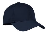 Port Authority Nylon Twill Performance Cap - Navy