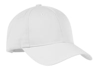 Port Authority Nylon Twill Performance Cap - White