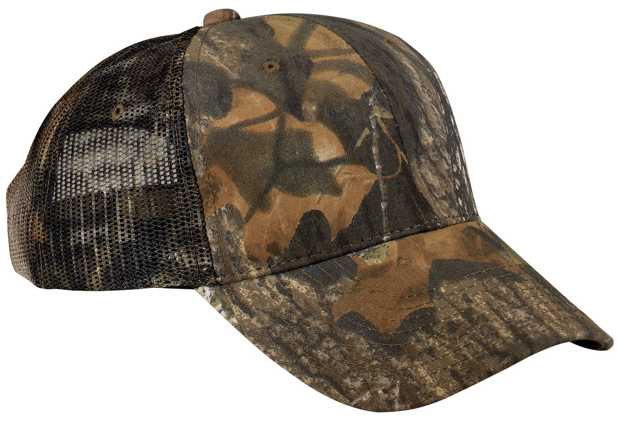 Port Authority Pro Camouflage Series Cap with Mesh Back - Mossy Oak New Break-Up