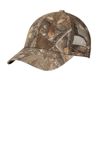 Port Authority Pro Camouflage Series Cap with Mesh Back - Realtree Edge