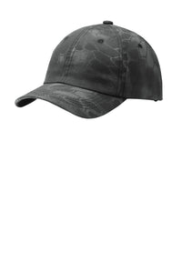Port Authority Pro Camouflage Series Garment-Washed Cap - Kryptek Typhon