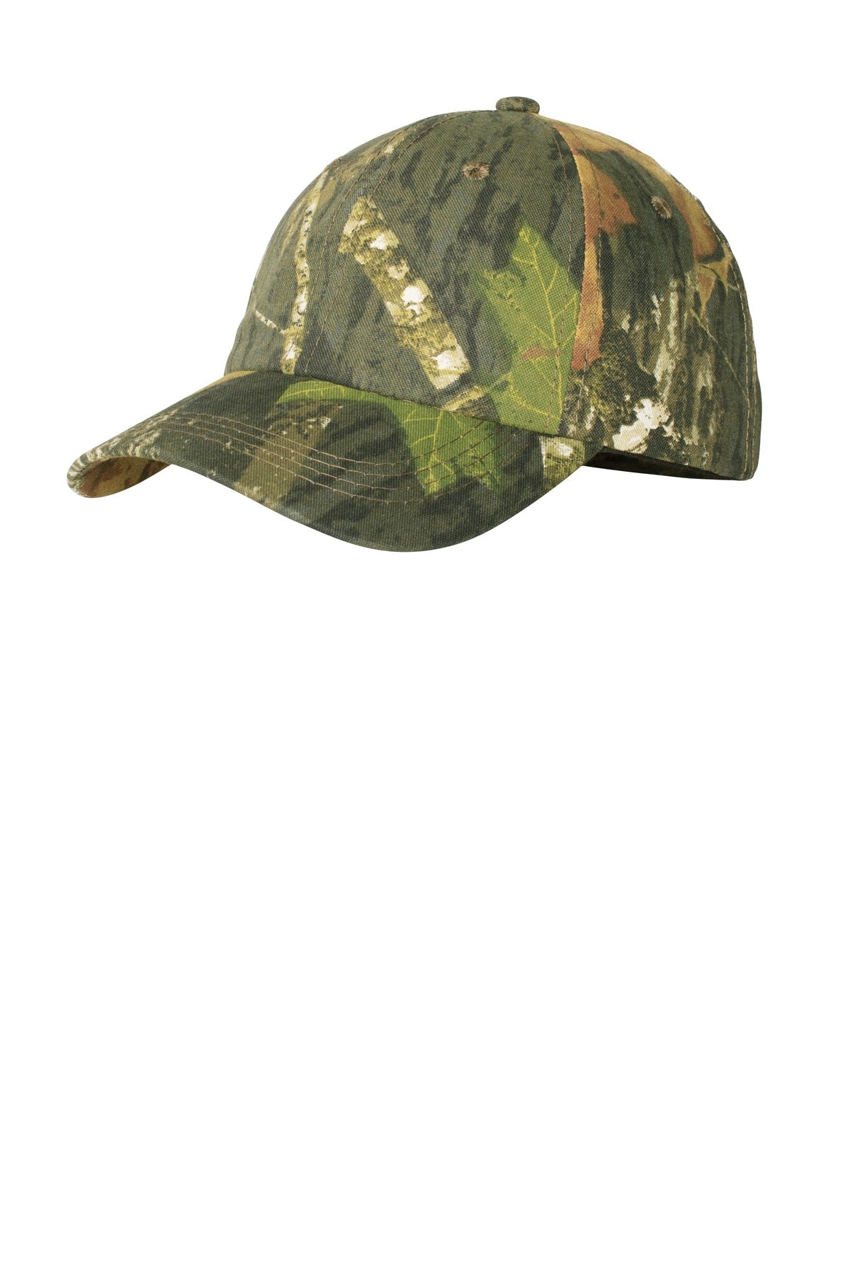 Port Authority Pro Camouflage Series Garment-Washed Cap - Mossy Oak New Break-Up