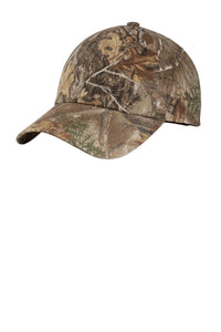 Port Authority Pro Camouflage Series Garment-Washed Cap - Realtree Edge