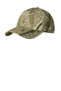 Port Authority Pro Camouflage Series Garment-Washed Cap - Realtree Hardwoods