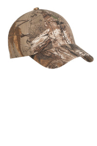 Port Authority Pro Camouflage Series Garment-Washed Cap - Realtree Xtra