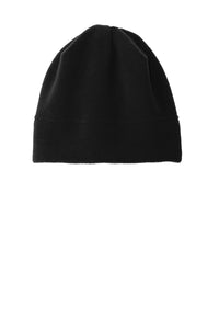 Port Authority R-Tek Stretch Fleece Beanie - Black