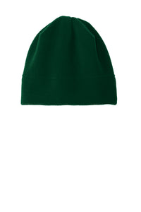 Port Authority R-Tek Stretch Fleece Beanie - Dark Green