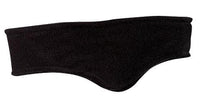 Port Authority R-Tek Stretch Fleece Headband - Black