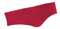 Port Authority R-Tek Stretch Fleece Headband - Red