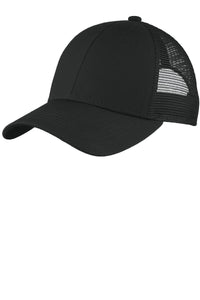 Port Authority Adjustable Mesh Back Cap - Black