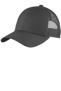 Port Authority Adjustable Mesh Back Cap - Carbon Grey