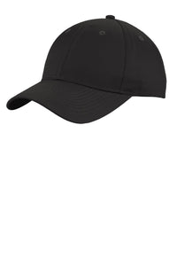 Port Authority Uniforming Twill Cap - Black