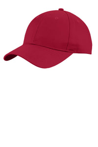 Port Authority Uniforming Twill Cap - Red
