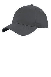 Port Authority Uniforming Twill Cap - Steel Grey