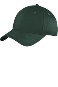 Port Authority Six-Panel Unstructured Twill Cap - Hunter