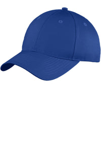 Port Authority Six-Panel Unstructured Twill Cap - Royal