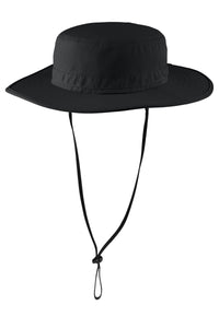 Port Authority Outdoor Wide-Brim Hat - Black