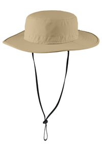 Port Authority Outdoor Wide-Brim Hat - Coffee Cream