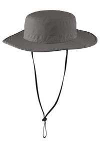 Port Authority Outdoor Wide-Brim Hat - Sterling Grey