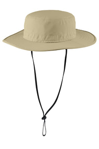 Port Authority Outdoor Wide-Brim Hat - Stone