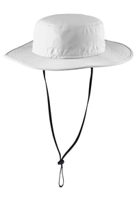 Port Authority Outdoor Wide-Brim Hat - White