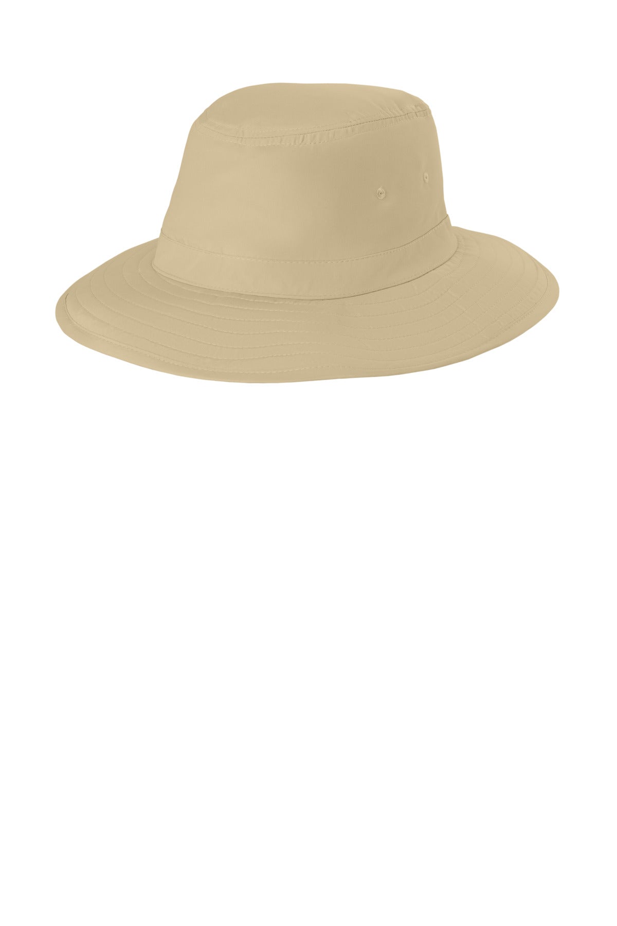 Port Authority Lifestyle Brim Hat - Stone
