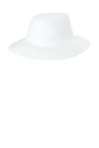 Port Authority Lifestyle Brim Hat - White