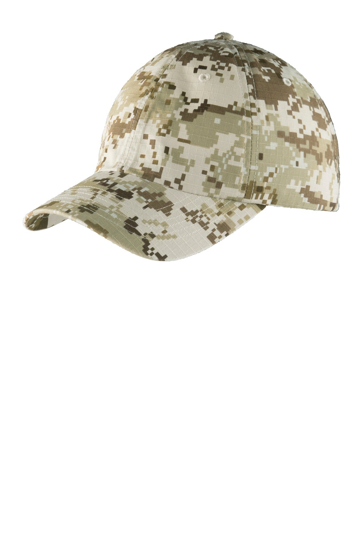 Port Authority Digital Ripstop Camouflage Cap - Sand Camo