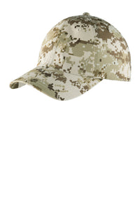 Port Authority Digital Ripstop Camouflage Cap - Sand Camo