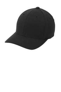 Port Authority Flexfit Wool Blend Cap - Black