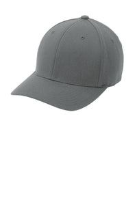 Port Authority Flexfit Wool Blend Cap - Grey