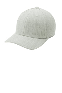 Port Authority Flexfit Wool Blend Cap - Light Heather Grey