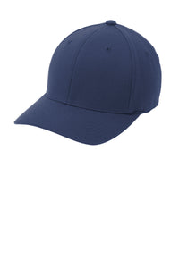 Port Authority Flexfit Wool Blend Cap - Navy