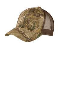 Port Authority Structured Camouflage Mesh Back Cap - Realtree Xtra/ Brown