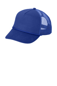 Port Authority 5-Panel Snapback Cap - Royal
