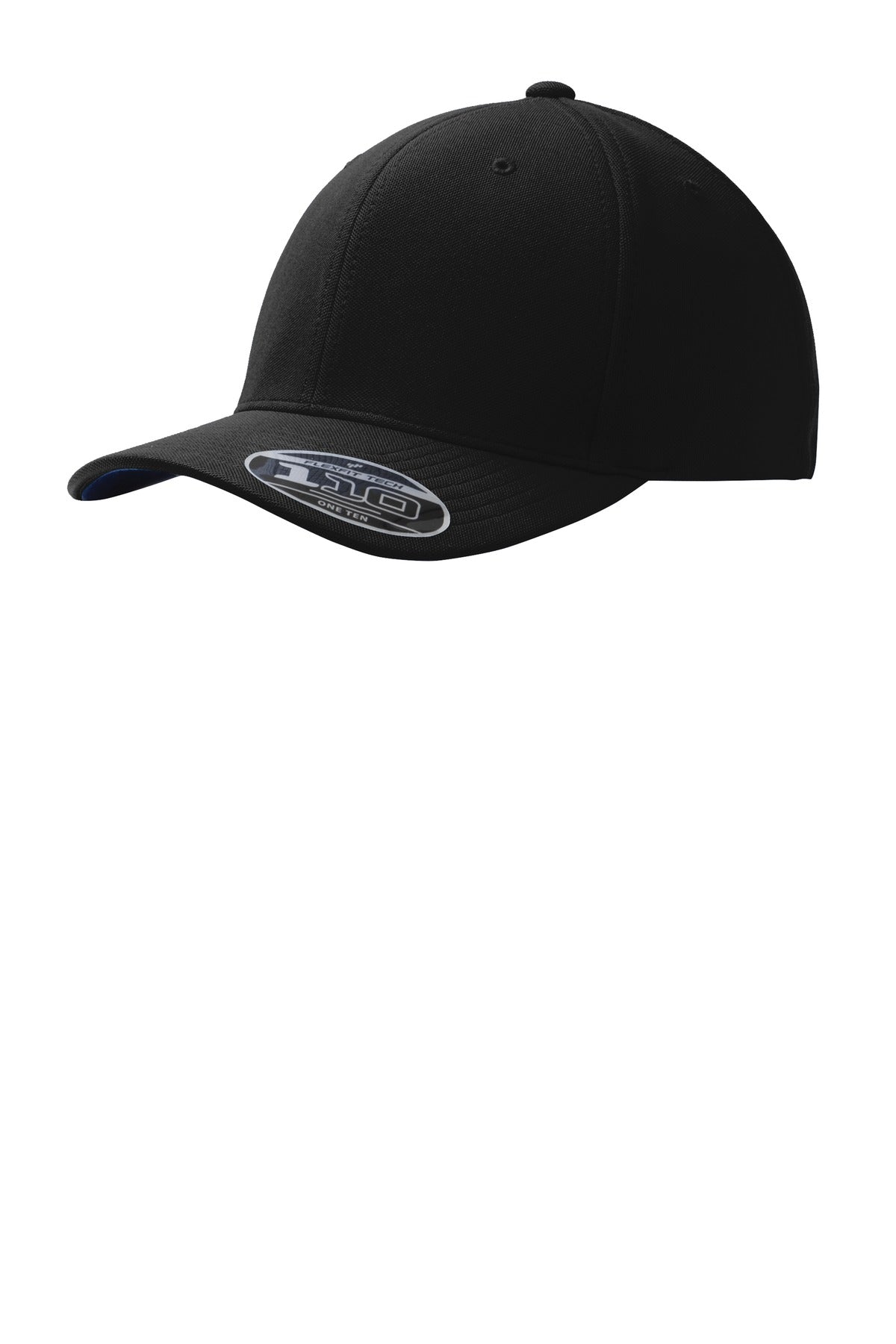 Port Authority Flexfit 110 & Dry Mini Pique Cap - Black