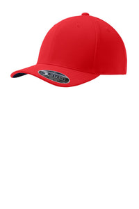 Port Authority Flexfit 110 & Dry Mini Pique Cap - Red
